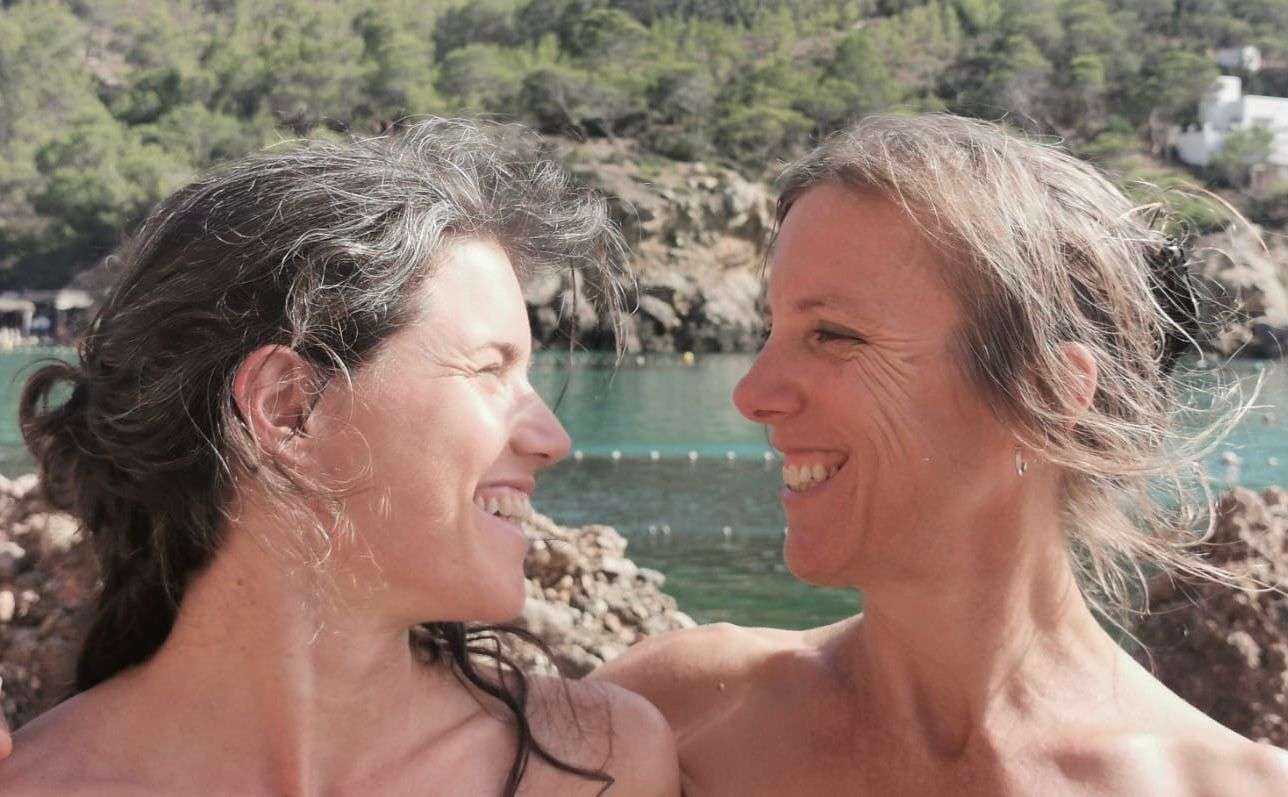 Laure et amie